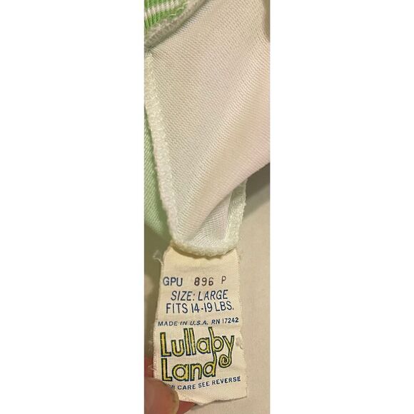 Vtg Walt Disney Productions Mickey Mouse Sleeper One Piece Soccer Pajamas by Lul - Picture 7 of 7